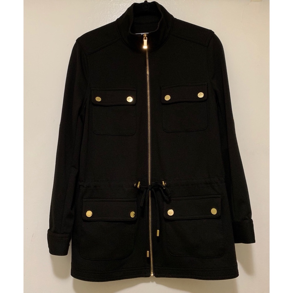 Black Calvin Klein Utility Jacket